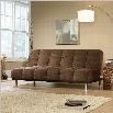 Studio RTA Deshler Convertible Sofa in Coffee