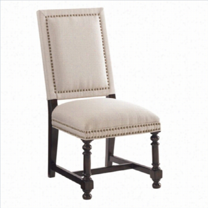 Tommy Bahama Home Kilimanjaro Cape Verde Upholstered Dining Chair In Clarendon