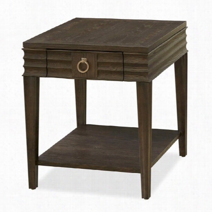 Universal Urniture Caalifornia Drawer End Table In Hollywood Hills