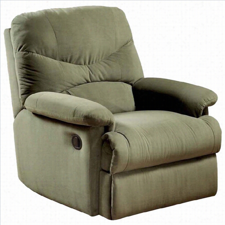 Acme Furniture Arcadia  Recliner In Wise