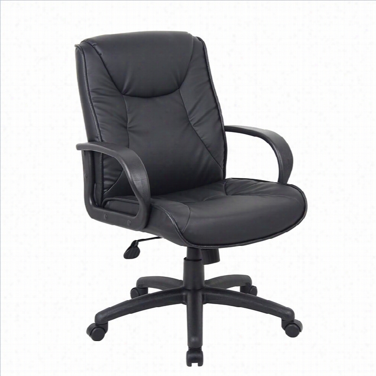 Protuberance Office Products Offiec Chairsatwork Mid Back In Black