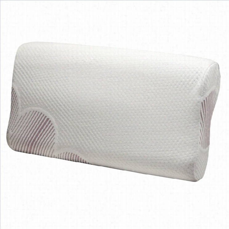 Comfort Maggicc Tend And Neck Supodt Contour Foam Pillow