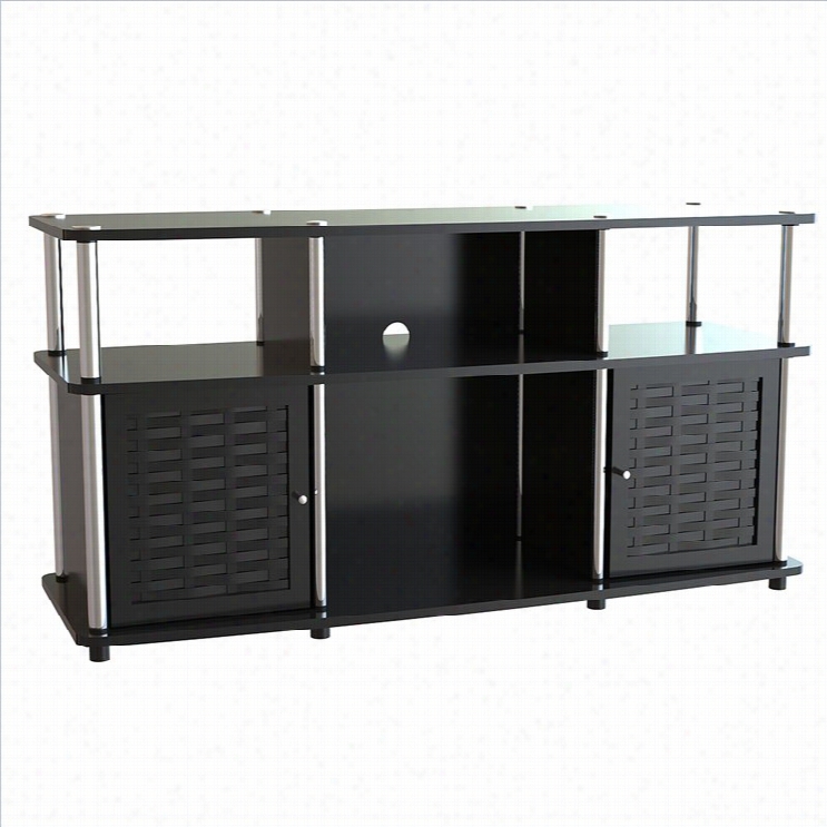 Convenience Concepts Designs2go Chelsea 48 Tv Stand In Black