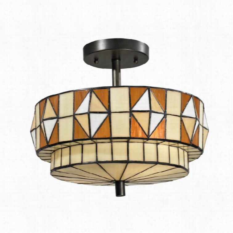 Dale Tiffany  Westcott Semi Flush Mont