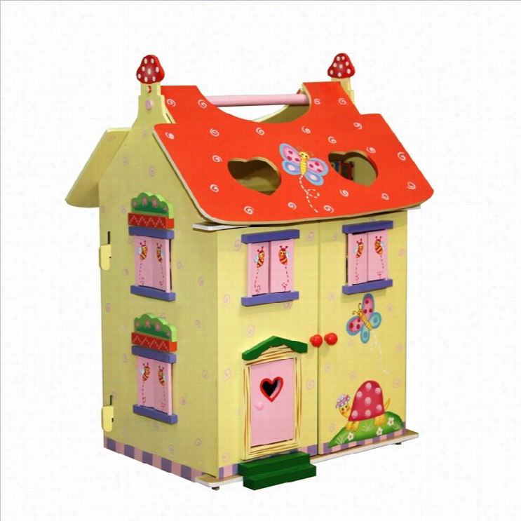 Fantasyfields Magic Garden Hand Carry Doll House