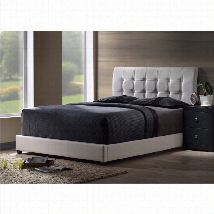 Hillsdale Lusso Bed In White-twin