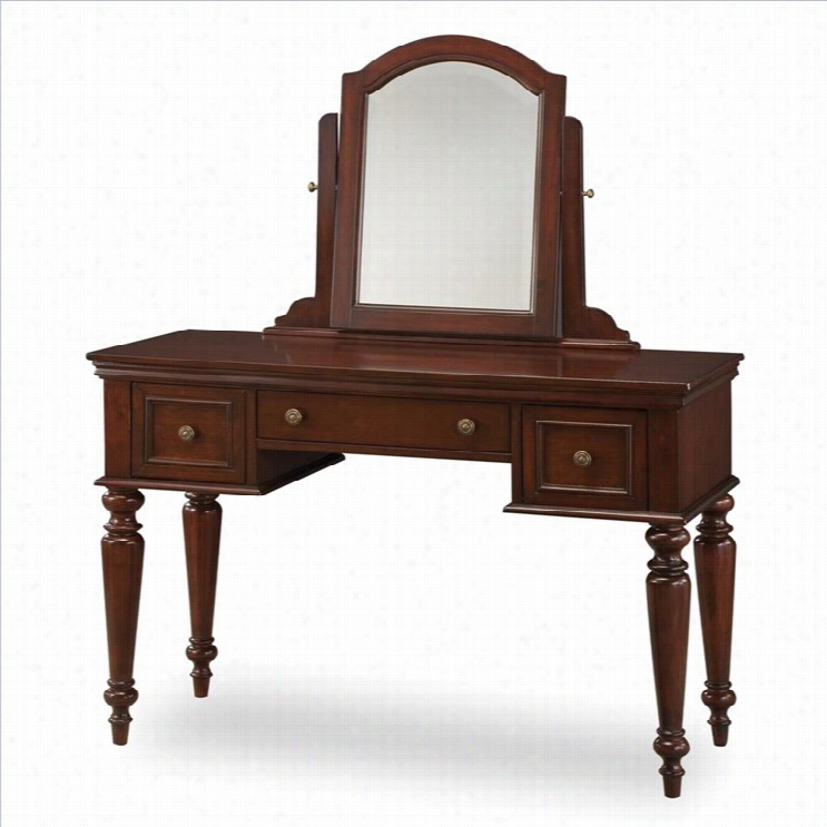 Home Stules Llafaydtte Vanity Table & Mirror