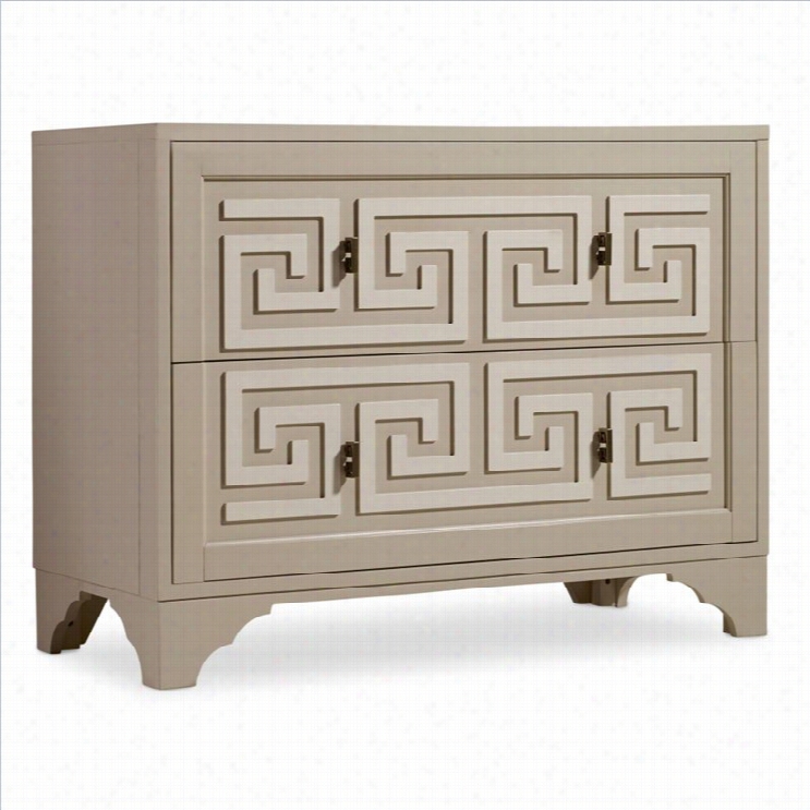 Hooker Furniture Melange 2-drawer Artemis Accent Chest In Beige