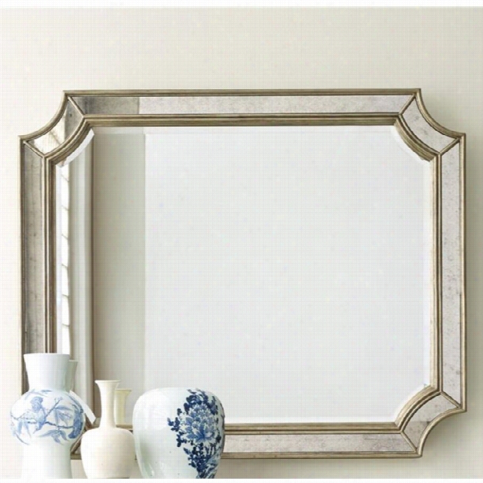 Hoooker Furniture Mepange Montage Mirror In Chamapgne