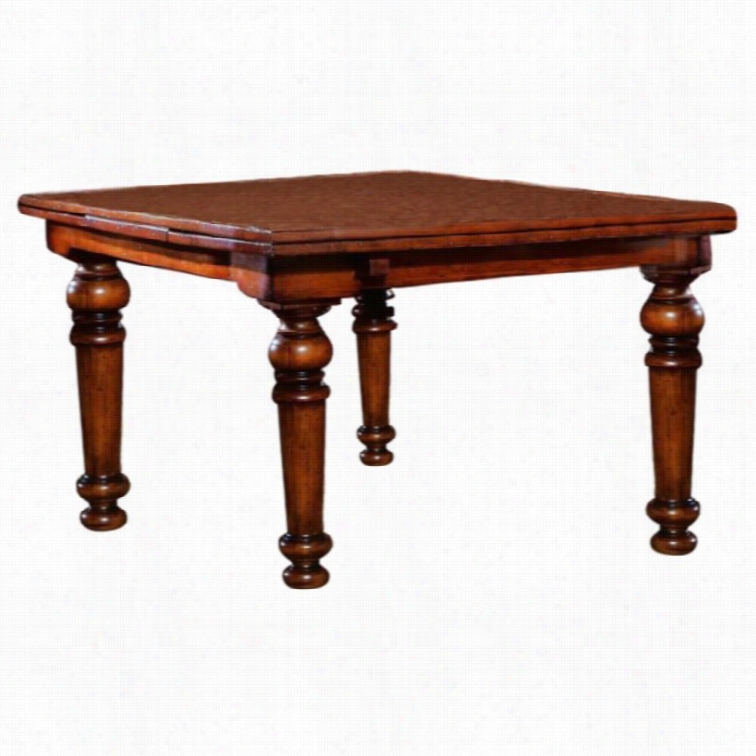 Hooker Furinture Waverly Place Reefctory Dining Table In Cherry