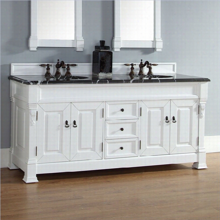 James Martin Brookfield 72 Double Bathr Oom Vanity In Cotta Ge