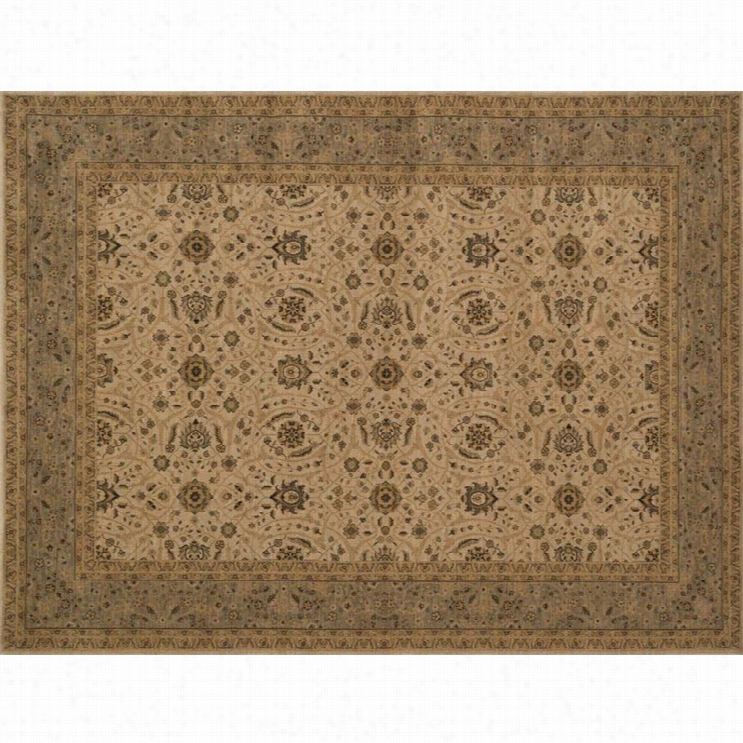 Loloi Stanley 2'  X3' Power Loomed Rug In Ivory And Steel