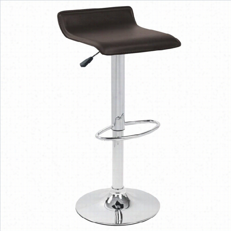 Lumisource Ale 21-30 Bar Stool In Brpwwn