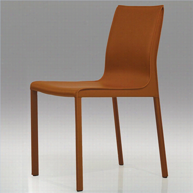 Mobiatl Fleur Dining Chair In Caramel