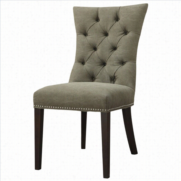 Moe's Barclay Dining Chair I Brown