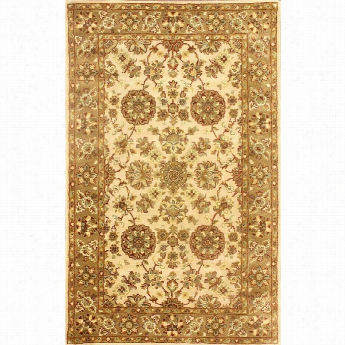 Nuloom 5' X 8' Hand Tufted Mirage Area Rug In Ivory