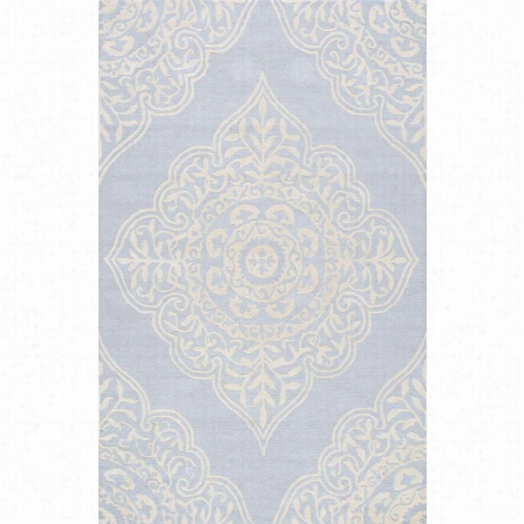 Nuloom 7' 6 X 9' 6 Hand Tufted Majorie Rug In Aqua