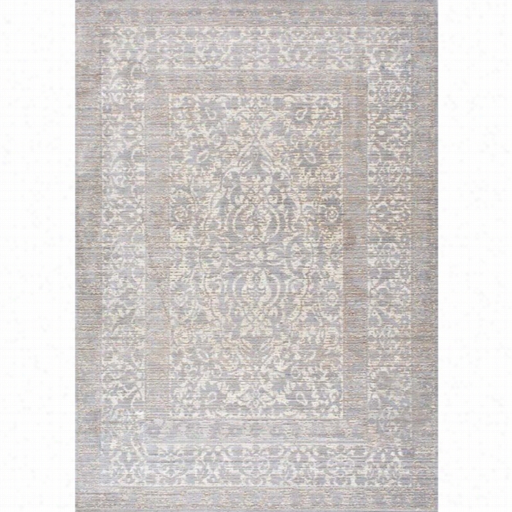 Nuloom 7'1 0 X 10'10 Vintage Siobhan Rug In Gray