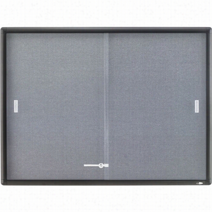 Quartet Indoor Use Bulletin Board