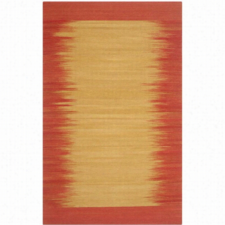 Safavieh Kilim  Rust Contemlorary Rug - 8' X 10'