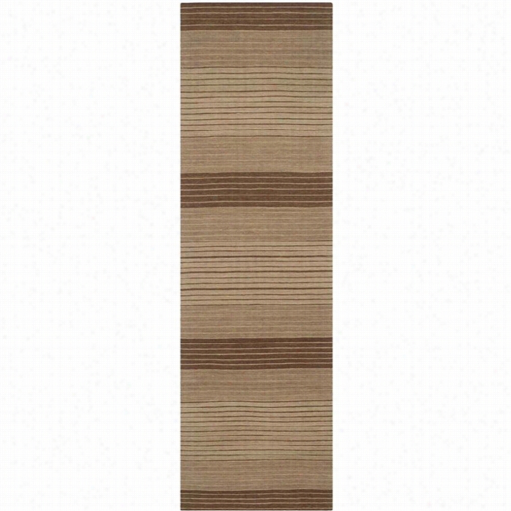 Safavieh Marbella Beigec Ontemporary Rug - Ruhner 2'3 X 8'