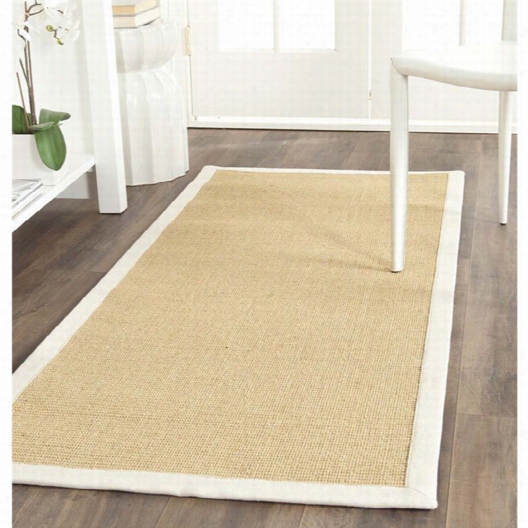 Safavieh Natural Fiber Maize Area Rug -  Runner 2'6 X 22'