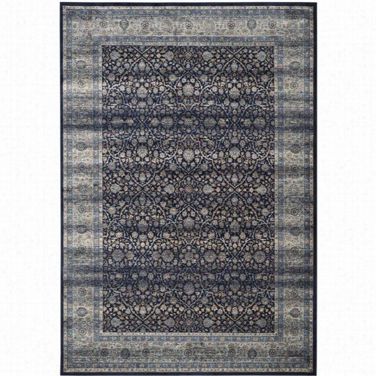 Safavieh Perisan Agrden Vintage Ships Traditional Rug - 8' X 11'