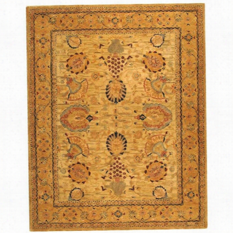 Safavieh Taj Mahal Rectagnle Rug In Ivory / Taupe