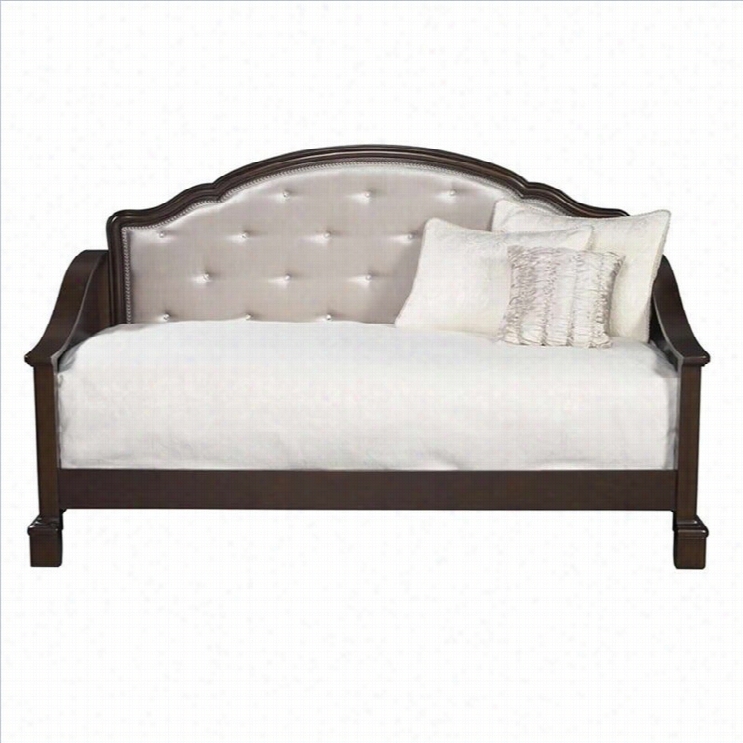 Samuel Lawrence Furniture Girls Glam Daybed In Cherry