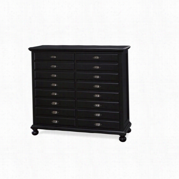 Sma Rtstuff Black And White Map Drawer Chest In Black