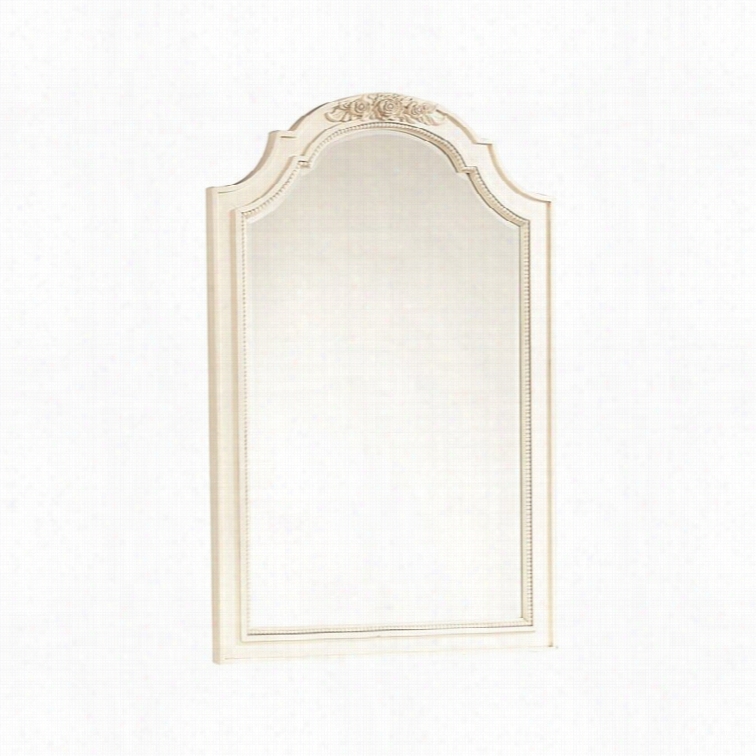 Smarrtstuff Gabriella Vertical Mirror In Lace