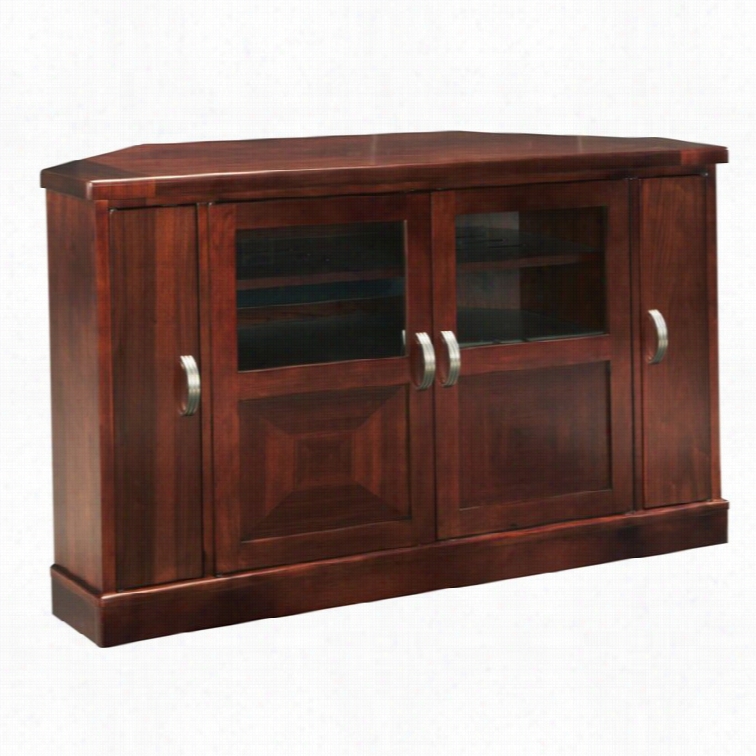 Somerton Studio Nook Tv Stand In Mid  Tone Brownm Ahoganh