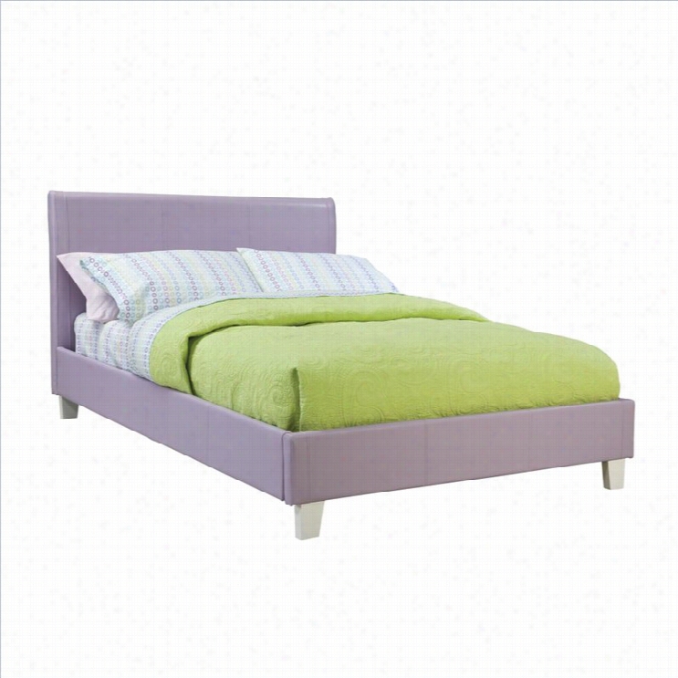 Standard Furniture Fantas Ia Bed In Lavender