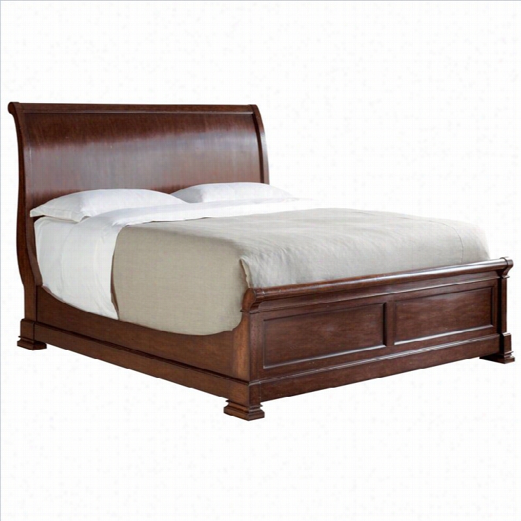 Stanley Furniture Louis Philippe Queen Sleiggh Bed In Orleans