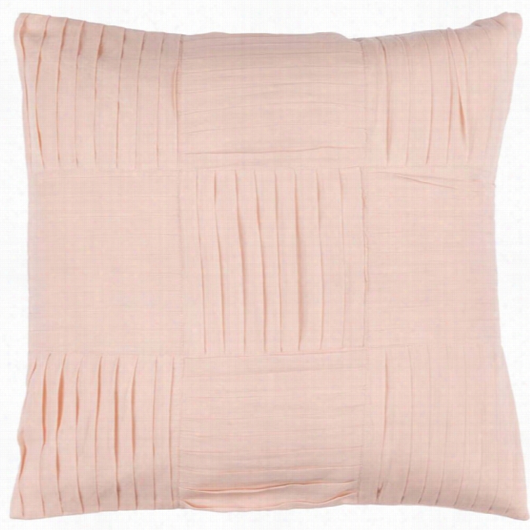 Surya Gilmore Poly Fill 18 Just Pillow In Pink