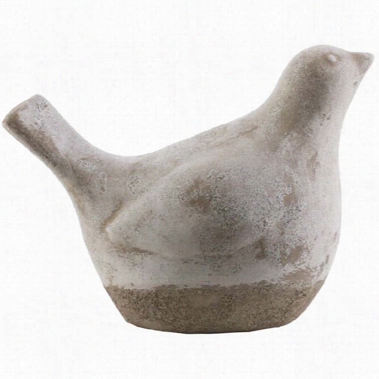 Surya Leclair 6.3 X 8.66 Ceramic Bir Din Beige