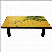 Oriental Furniture Coffee Table in Gold