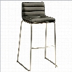 Pastel Furniture Dominica 26.5 Counter Bar Stool in Black