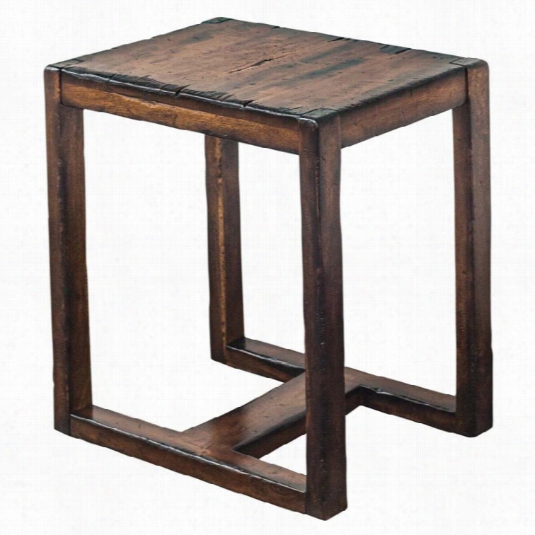 Uttermost Deni Wooden End Table