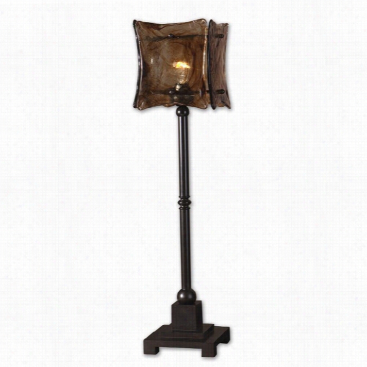 Uttermost Vetr Aio Ii Metal Slap Lamp In Oil Rubbed Brass