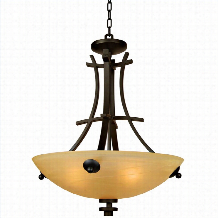 Yosemite Home Decor Sentine 4 L Ights Pendant Lighting In Venetian Bronze