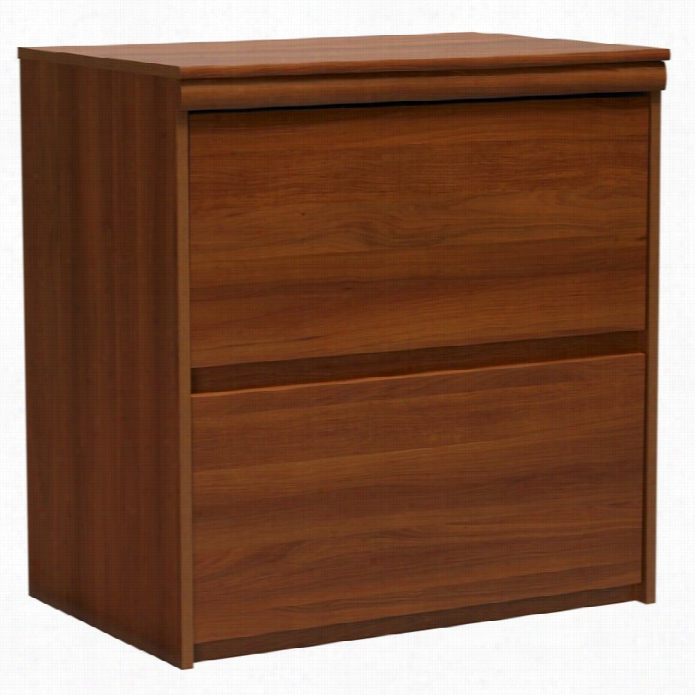 Ameriwood Industries 2 D Rawer Wood Lateral File Cabinet In Cherry