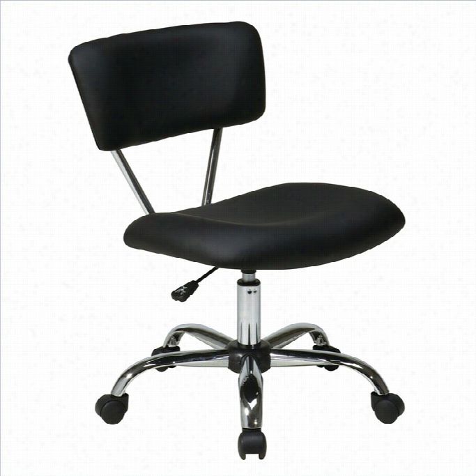 Avenue Six  Vista Task Office Chair In Black