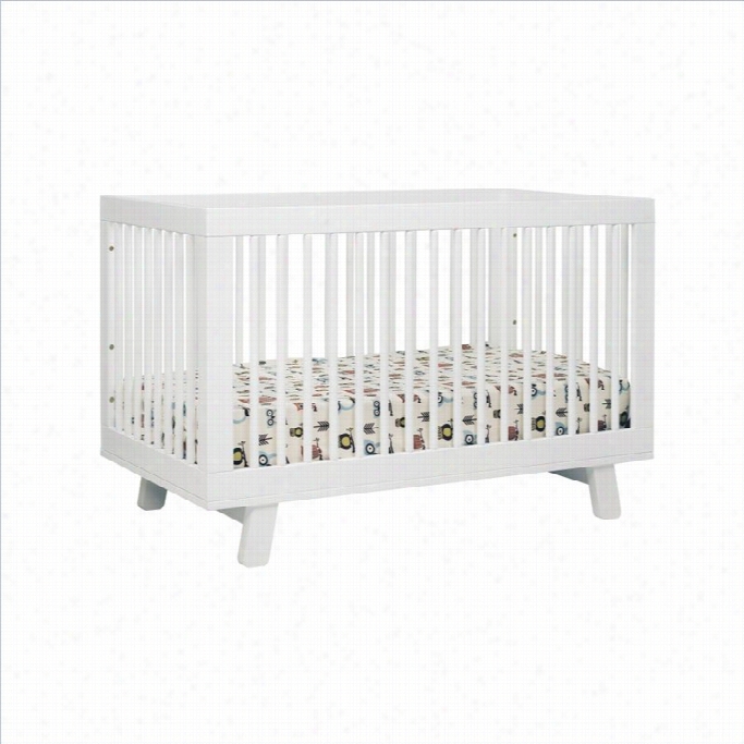 Babyletto Huds0n 3-in~1 Convertible Crib In White