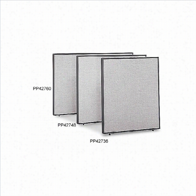 Bush Bbf Pp42748 Privacy Panel In Light Gray