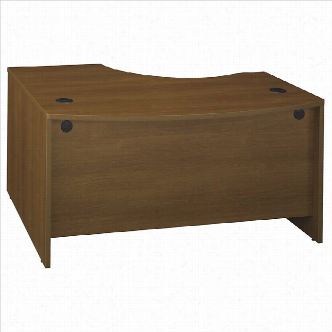 Bush Bb Series C 60w X 43d Rh Corner Computer Desk In Warm Oak