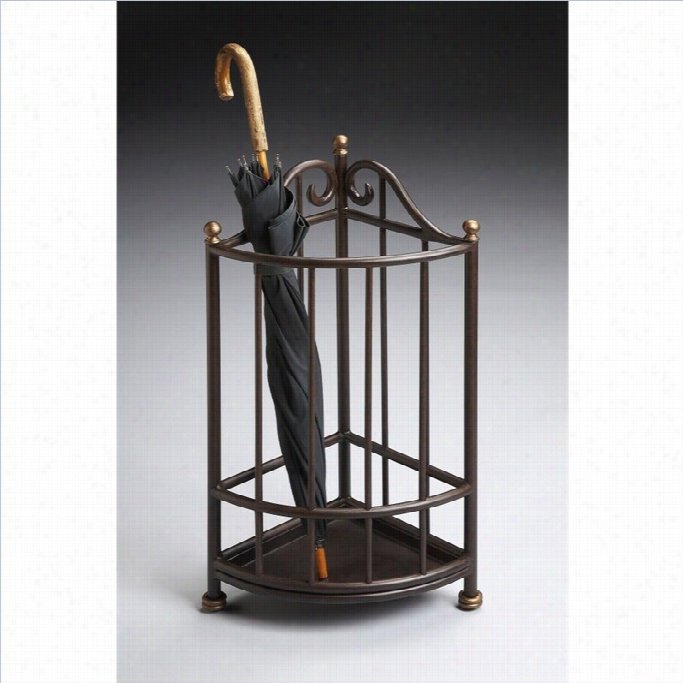 Butelr Specialty Etalwors Umbrella Stand