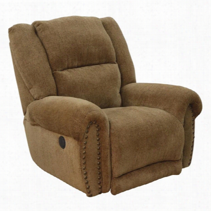 Catnapper Stafgord Lay Flt Recliner In Caramel