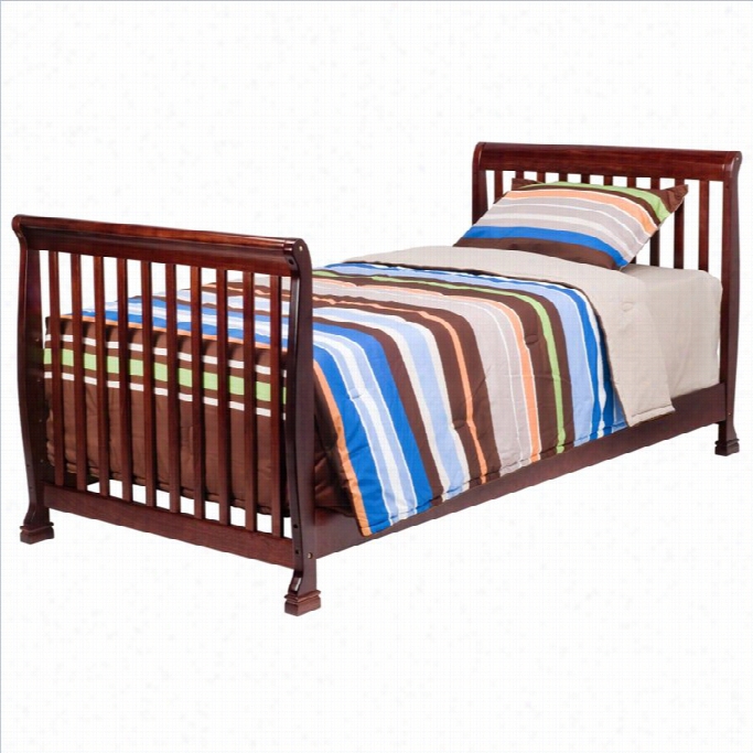 Davinci Kalani Kids Bed In Cherry Online Apparel Accessories