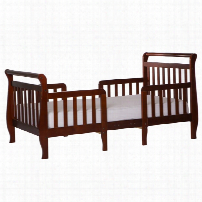 Give A Loose Rein To The Fancy On Me Emma 3-in-1 Onvetrible Toddler Bed In Espresso